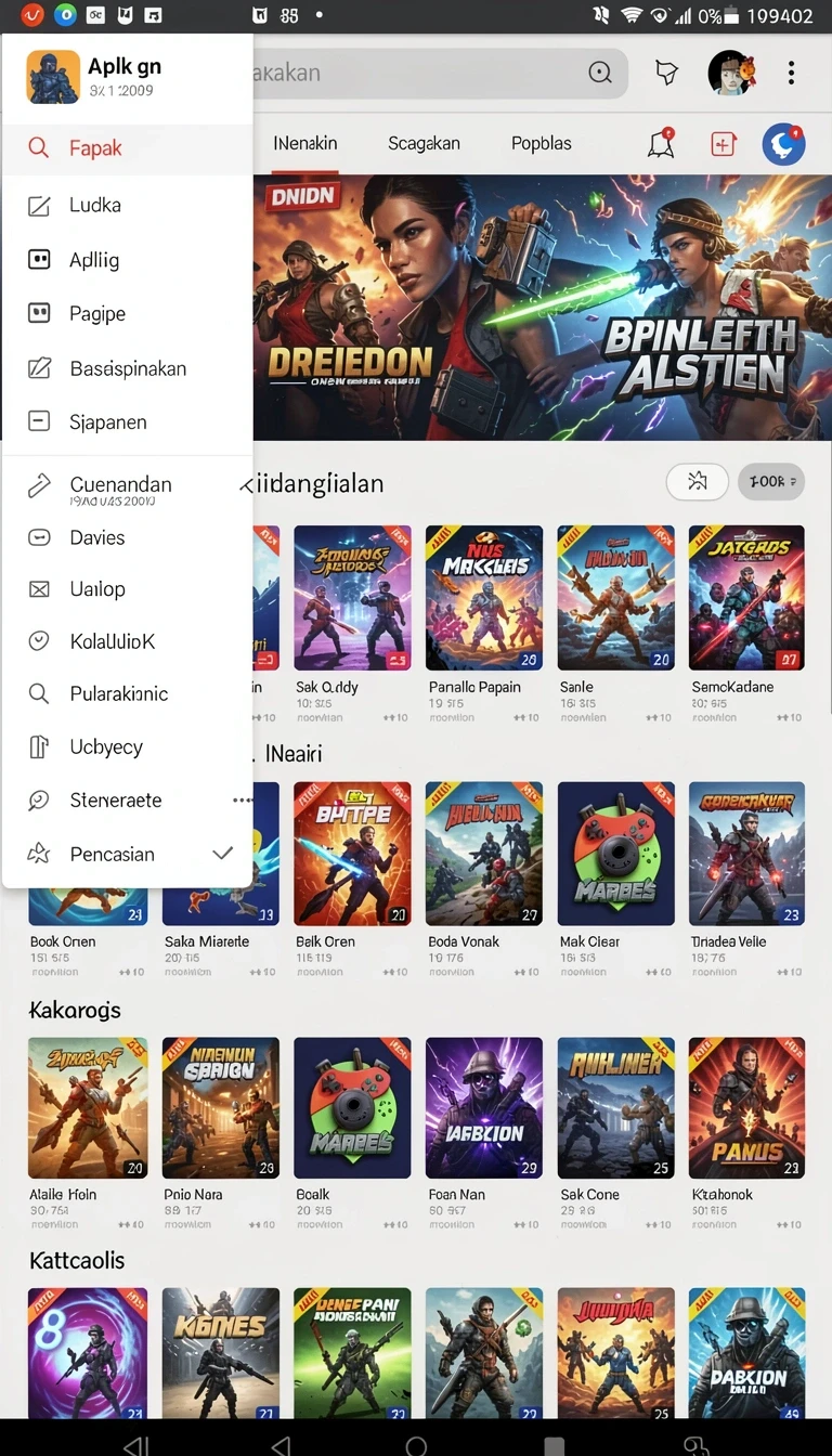 Aplikasi idrgame Terbaru dan Terlengkap screenshot